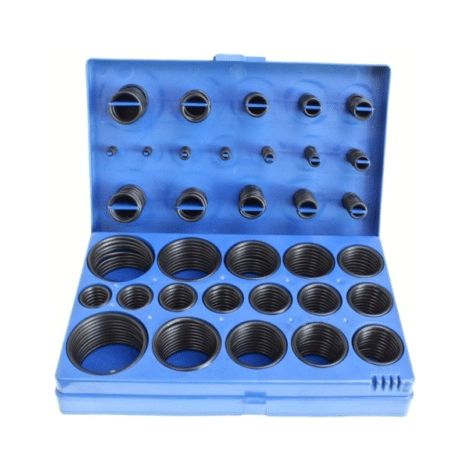 KIT GUARNIZIONI O RING ORING 419 PZ PEZZI ANELLI GOMMINI 32 MISURE DIVERSE 453sa