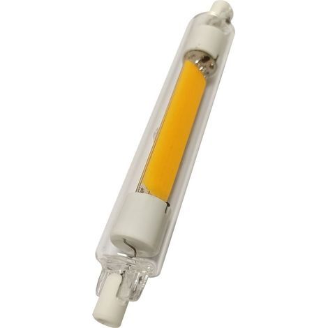 10W R7s 78MM Ampoule LED de J78 COB filament, 500 lumens 360 degrés, ampoule halogène 30W 48W 50W équivalent, parfait pour maison, cuisine, pièce, balcon, bureau etc(2pcs, Lumière du jour 4000K) [Clas (1/3)