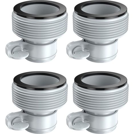 Interface de pompe filtrante INTEX 1,25 pouces modifiée en 1,5 pouces 4pcs (1/5)