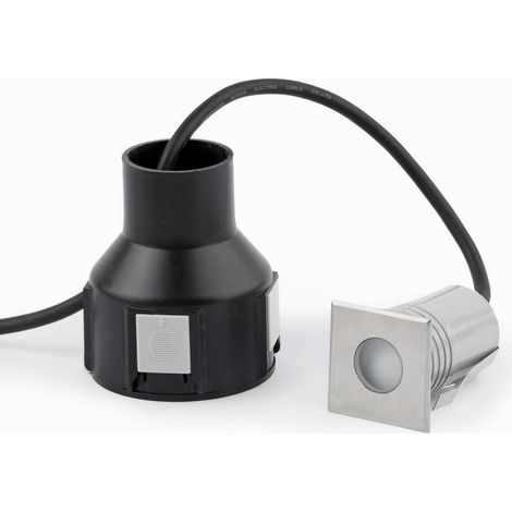 Faro 70459 - CROSBY Warm gray recessed lamp light 2w ip67 3000k