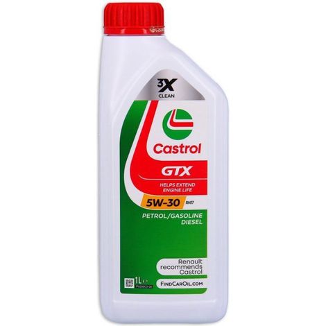 Huile Moteur - 5W-30 - Norme RN17 - Pour Moteurs Essence Et Diesel - 1 L (1/3)