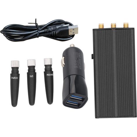 Dispositif de sécurité portable de protection contre le suivi GPS pour téléphone portable en voiture (1/5)