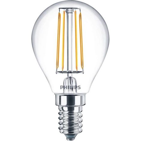 Philips LED-Energiesparlampen 4,3W Warmweiß