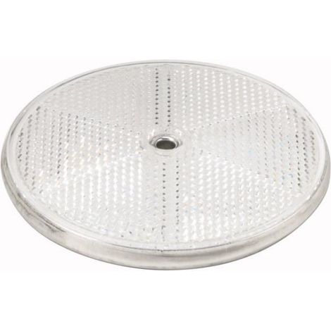 Rétroréflecteur rond 76mm métal EATON 6200A-6506