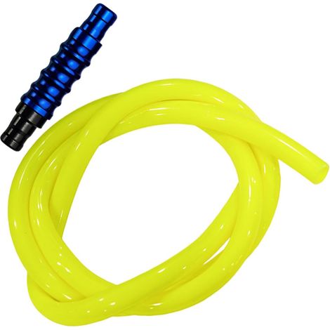 Bouchon de vidange pour réservoir d'huile de moto - Buse d'échappement en aluminium avec tube de tuyau - Accessoires de moto (1/5)