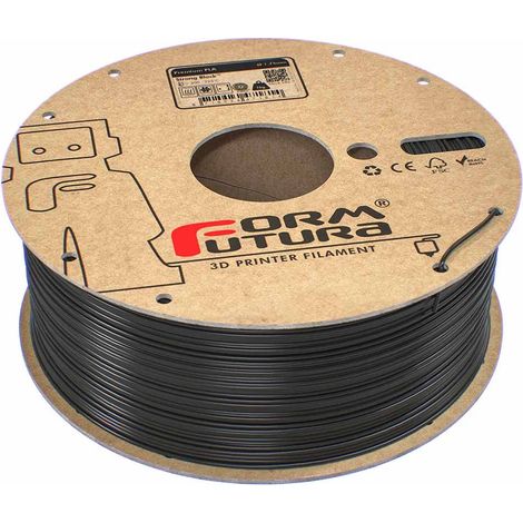 Formfutura 1.75 mm Premium PLA – Strong nero – Stampante 3D filamento (1/3)