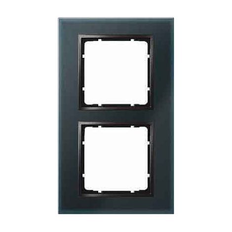 Berker B7  Cornice 2 elementi vetro / antracite 10126616