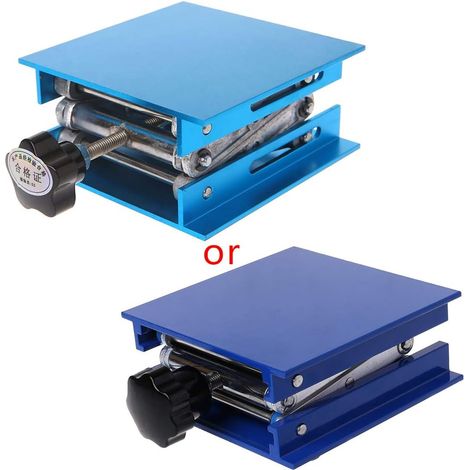 Support de levage en aluminium de 10 cm pour le travail du bois (1/5)