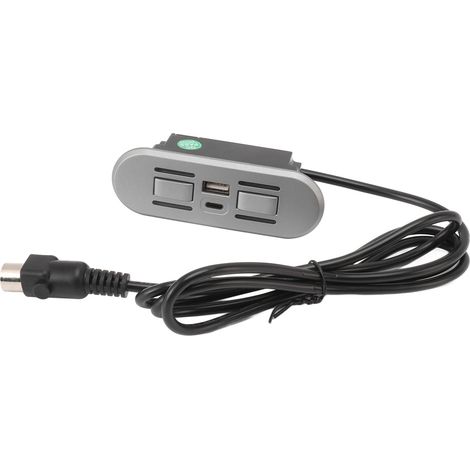 Bedienschalter für Aufstehsessel mit USB-C-Anschluss zum Aufladen von Mobiltelefonen, empfindliche Steuerung für elektrische Sofas und Relaxsessel (12–29 V) (1/5)