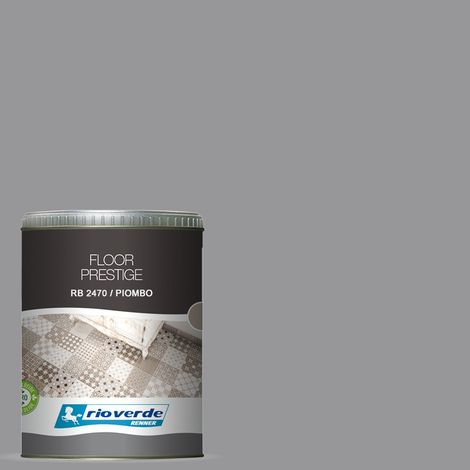 Pintura de suelos al agua Floor Prestige Renner 750 ML | RB 2370 / PIOMBO