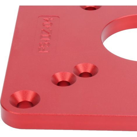Plaque de Table de Routage Universelle en Alliage d'Aluminium pour Travail du Bois FS-DZ-04 (1/5)