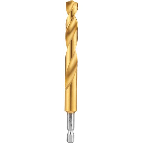 Broca metal milwaukee hss-g tin 11 mm recubrimiento titanio