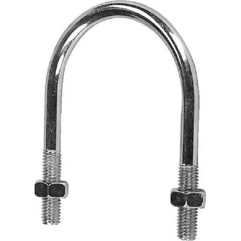 U-Bügel Chaubeyre 8210007 verzinkter Stahl 33x42 mm