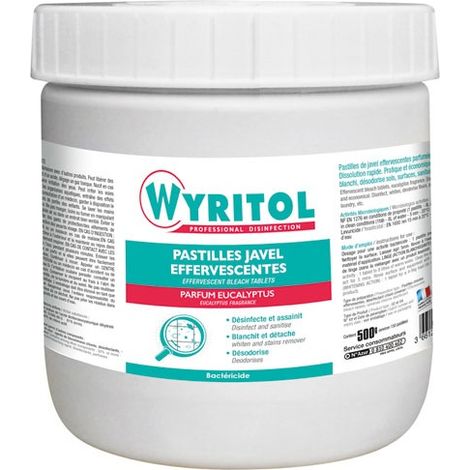 Pastillas Efervescentes Wyritol con Perfume de Eucalipto