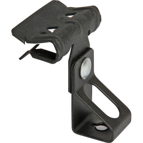 Semin – Clip de fixation pour tige filetée – Boîte de 100 – Acier noir ressort – Pour épaisseur métal 4 à 10 mm – Pose rapide et classique (1/5)