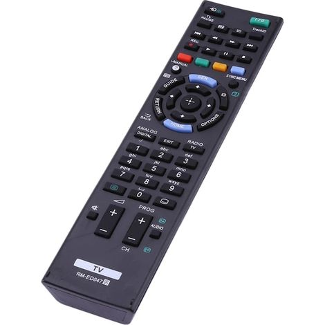 Universalfernbedienung für SONY LCD-, LED- und Smart-TVs, Schwarz (1/5)