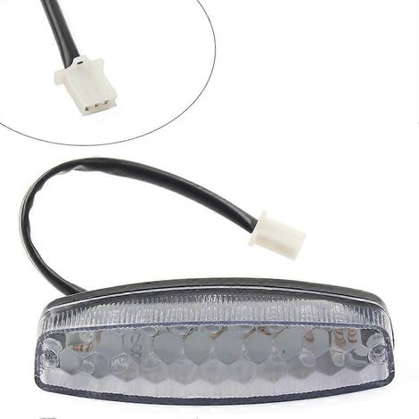 Feu stop arrière à LED pour moto/quad Yamaha Banshee Warrior YFZ WR XT