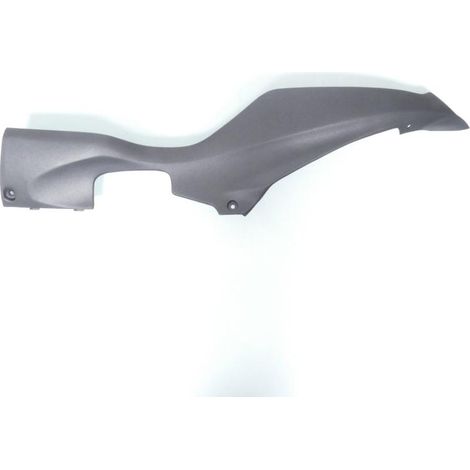 [JAMAIS UTILISE] Sabot bas caisse gauche pour scooter Chinois 125 YY125T-7 noir (1/5)