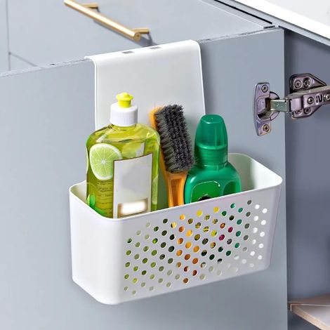 Aufbewahrungsmöglichkeiten über Schränken, Aufbewahrungsmöglichkeiten über Türen, Aufbewahrungsboxen aus Kunststoff, Hängeboxen, Gewürzregale für Küche, Speisekammer, Schminktisch und Badezimmer, Küch