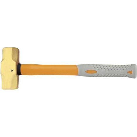 Maceta octogonal antichispa Al-Br 7200 g ALYCO