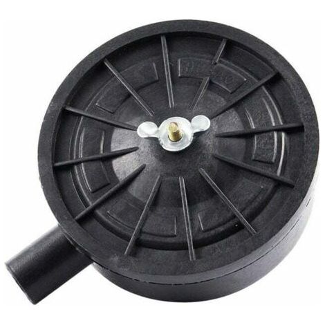Luftfilter Kompressor Filtration Silence 20mm Außengewinde Schwarz