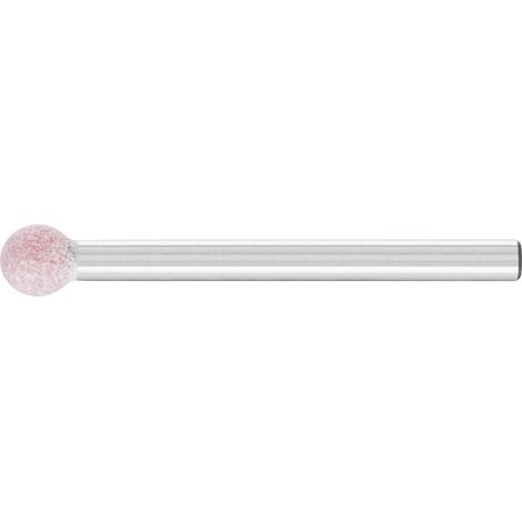 PFERD TOOLS STEEL EDGE Schleifstift Form B 123 Ø 5x5 mm Schaft-Ø 3 mm A100 für Stahl- und Stahlguss 10 Stk (1/4)