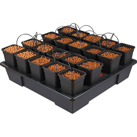 Système ORIGIN XXL 20 pots de 6 litres - NUTRICULTURE