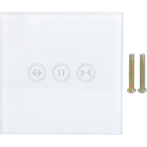 Interrupteur intelligent WiFi sans fil télécommande tactile distribution électrique 800W norme UK 95-240VAC