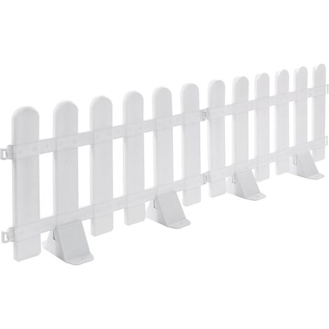 Pi ces cl ture en plastique Durable Cl ture miniature d (1/5)