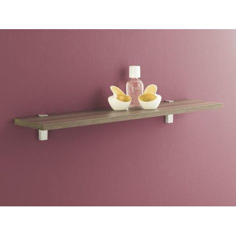 MENSOLA ''LITE'' LEGNO ANTICO 600X250X19 MM (1/2)