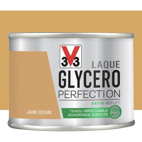 Laque Glycéro Perfection V33 Satin Jaune toscane 0,5 L (1/4)