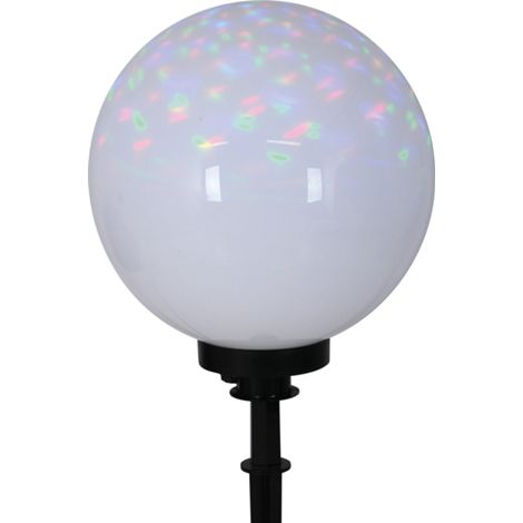 Naeve BALL Piquet d'extérieur blanc 30 cm 1 x E27 IP44 (1/5)