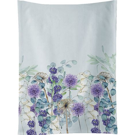 Torchon en coton Lunaria 50 x 70 cm (1/4)