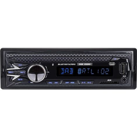 Trevi SCD 5751 DAB Nero 160 W Bluetooth (1/4)