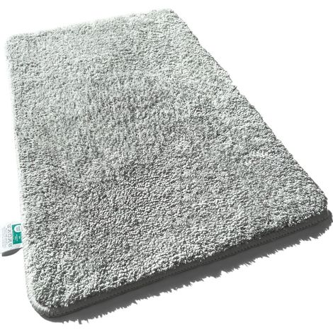 Badematten Sky Uni Silver Grey 60 x 100 cm
