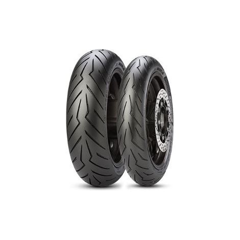Pneumatico anteriore Pirelli Diablo Rosso 120/70R16 per scooter 120/70-16 11/2024 (1/2)