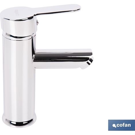 Rubinetto monomanuale Évian 40 cm con pistola ceramica (1/4)