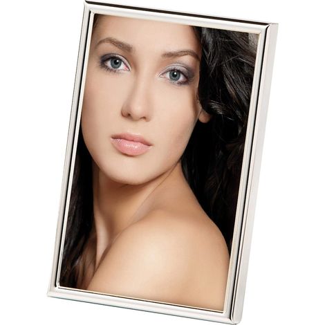 Cadre Photo Argent 10 x 15 cm Portrait Frame (1/4)