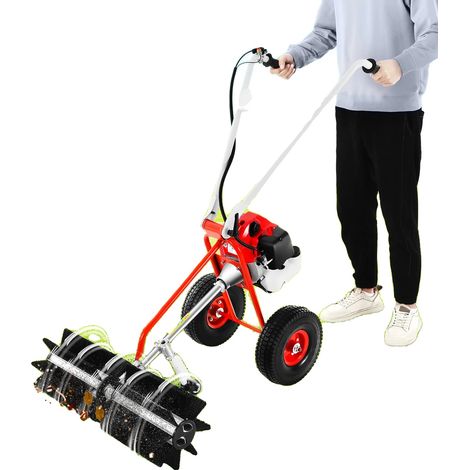 Balayeuse de pelouse, largeur de travail de 60 cm, moteur de 1,7 ch, design convivial (1/5)