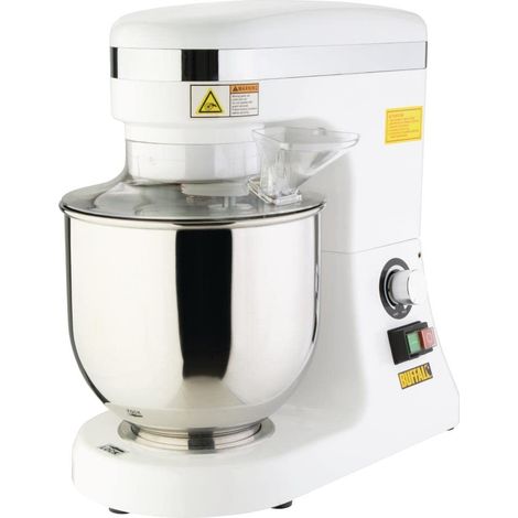 Buffalo DB266 - Miscelatore planetario, 7 l, colore: Bianco (1/5)