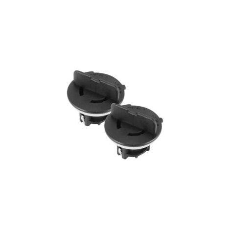 2-teiliges Blinkerlampen-Set für 207 307 607 807 Blinkerfassung 621546