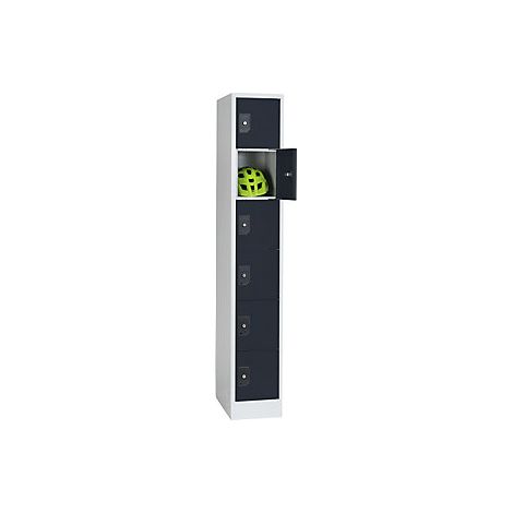 Wolf Armadietto a 6 scomparti Stuttgart 1 colonna largh 300 (1/4)