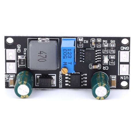 QORVA-Contrôleur de panneau solaire MPPT 1A 12V, Module de chargeur de batterie au Lithium Li Ion LiFePO4