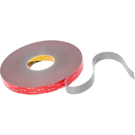 3M VHB Klebeband, grau, BreitexLänge (mmxm): 19X11 (1/2)