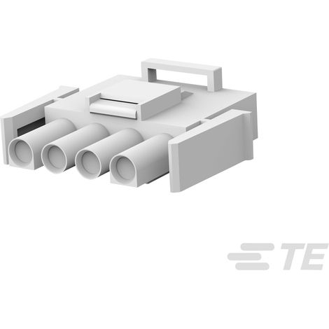 TE Connectivity Stiftgehäuse-Kabel MATE-N-LOK Polzahl Gesamt 4 Rastermaß: 6.35 mm 770019-1 1 St. (1/5)