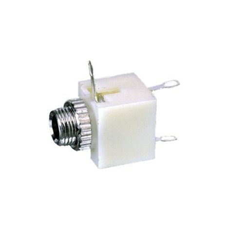 JACK Hembra 3,5mm Mono Para Panel Con Rosca 15.418/MO