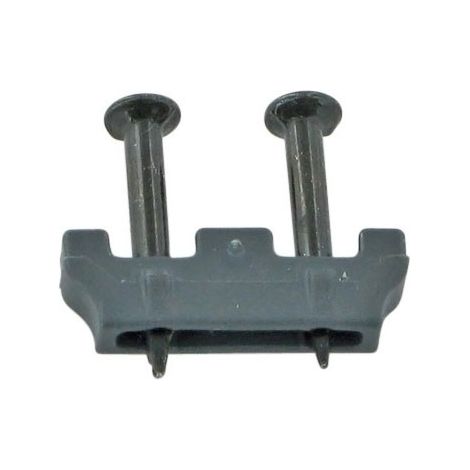 Entraineur pour amortisseur slideline 55 plus - Décor : Noir - Matériau : Plastique - HETTICH