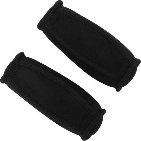 Haltères souples portables avec sangles, poids pour la course, le fitness et la marche, pour hommes et femmes, noir. (1/5)