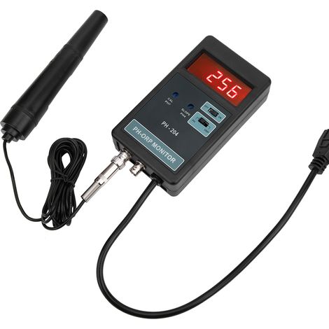 Moniteur de contrôle de température/pH/ORP avec affichage numérique LED, testeur et appareil de surveillance, prise UE 220 V (1/5)