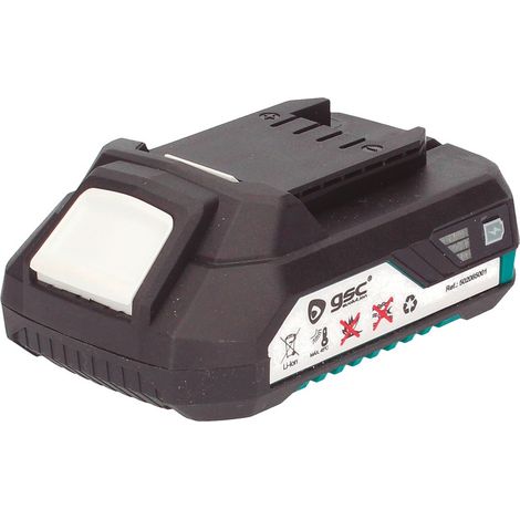 Batería de recambio 2.0A para herramientas ref. 502040000 - 02 - 03 - 04 - 05 (1/2)